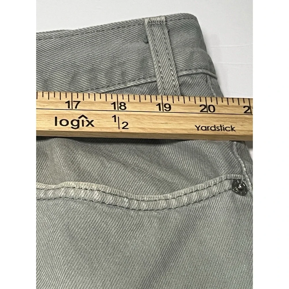 Levis 550 Jeans Mens 42x30 Blue Denim Relaxed Fit Red Tab 90s Made USA
